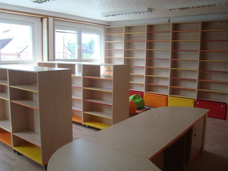 Obecní knihovna Lány