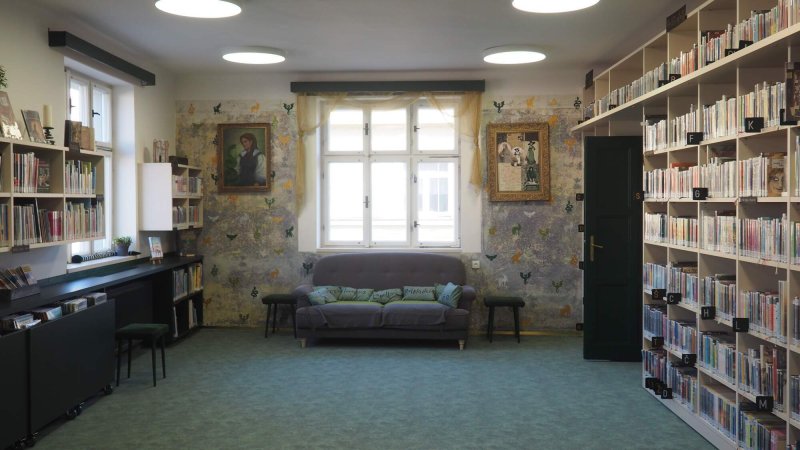 Knihovna města Hradce Králové, pobočka Kukleny