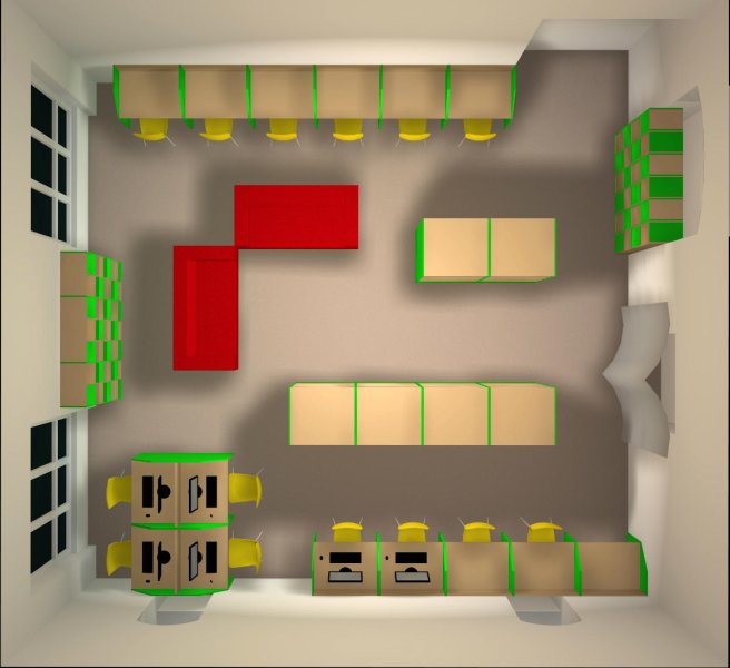 Knihovna V.Štecha Slaný - Studovna pro mládež