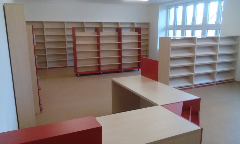 Městská knihovna Ivančice - Budkovice v novém.