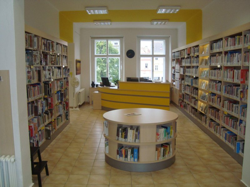 Knihovna Karla Hynka Máchy v Litoměřicích, Oddělení naučné a zájmové literatury