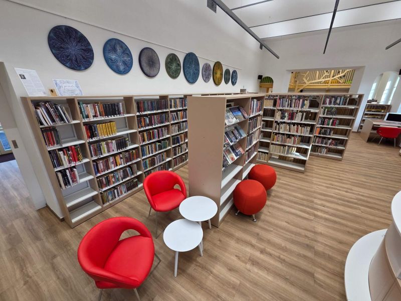 Městská knihovna Libochovice