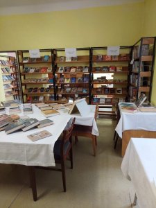 Jak vypadala knihovna dříve...